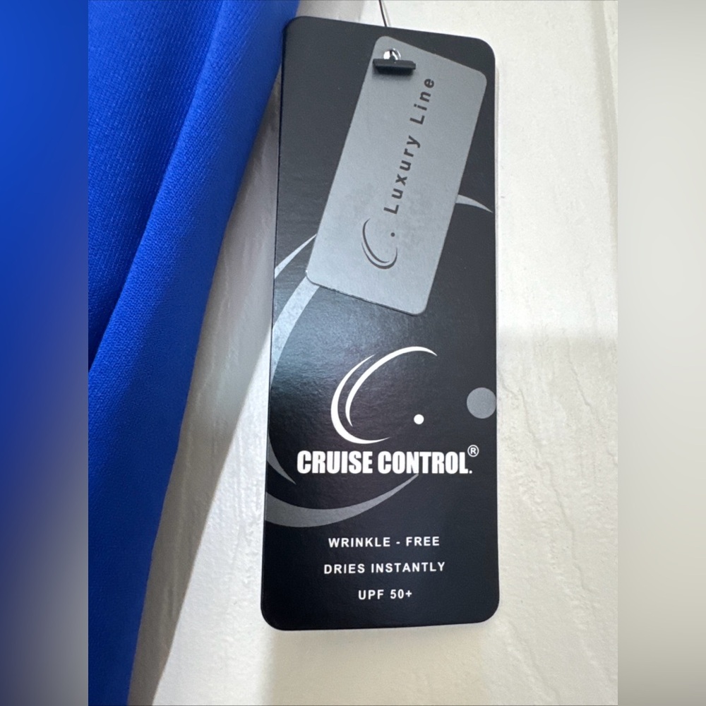 NWT Cruise Control Women’s UPF 50+ Sports Dress Size XL Performance Wrinkle Free - Picture 4 of 9